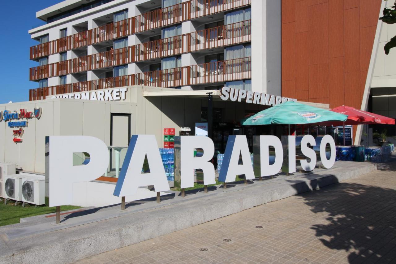 Paradiso 'В' 109 Large Cozy Studio Neszebar Kültér fotó